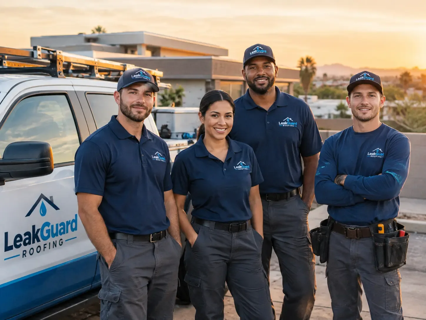 Flat Roof Leak Repair company in Schneider, IN